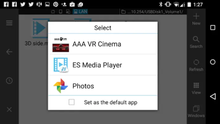 AAA VR Cinema android App screenshot 2